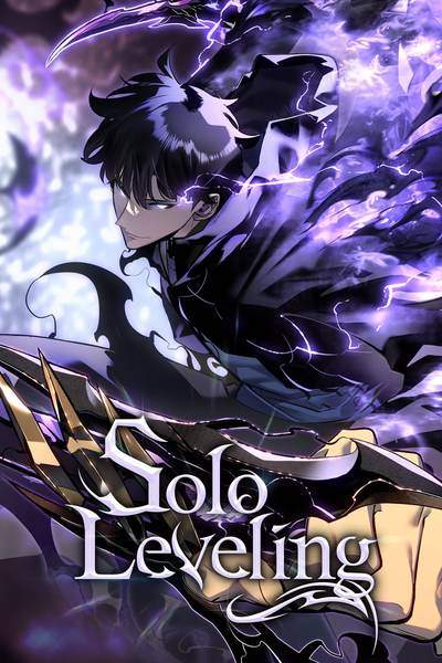 Solo Leveling Cover Image